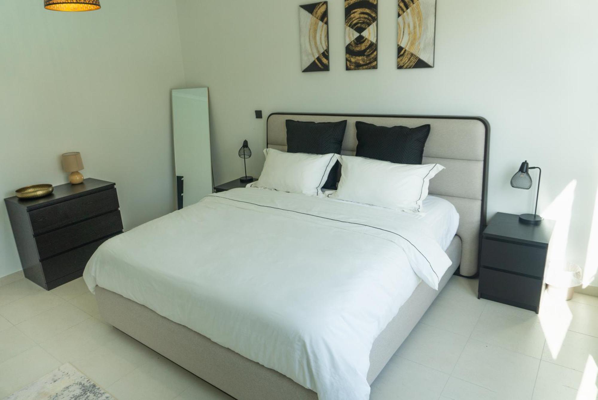 Downtown Oasis, Burj Khalifa Views, Luxury Amenities Apartman Dubaj Kültér fotó
