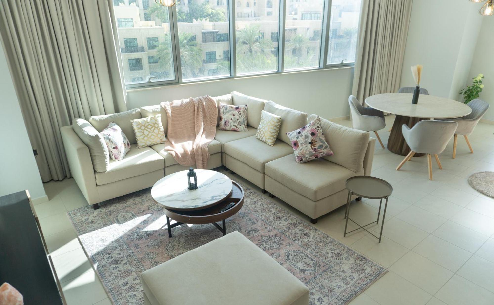 Downtown Oasis, Burj Khalifa Views, Luxury Amenities Apartman Dubaj Kültér fotó