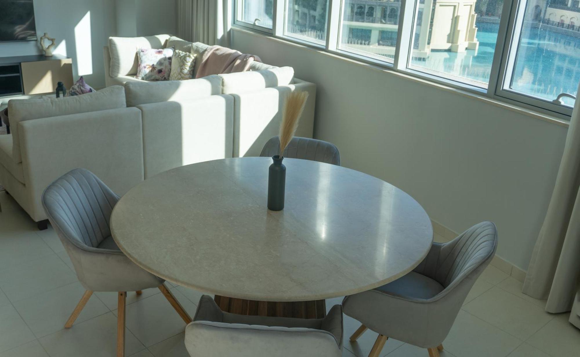 Downtown Oasis, Burj Khalifa Views, Luxury Amenities Apartman Dubaj Kültér fotó