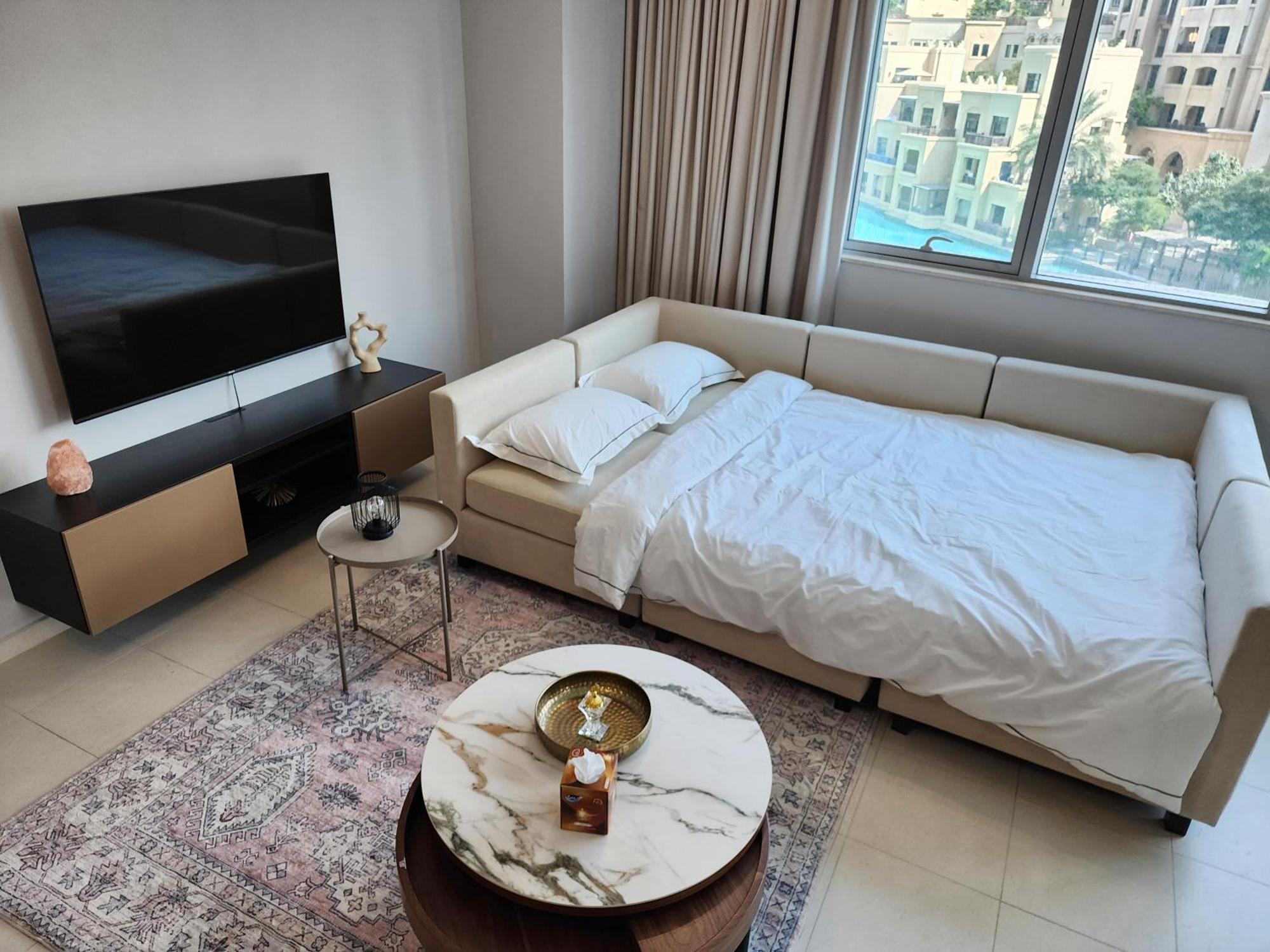 Downtown Oasis, Burj Khalifa Views, Luxury Amenities Apartman Dubaj Kültér fotó